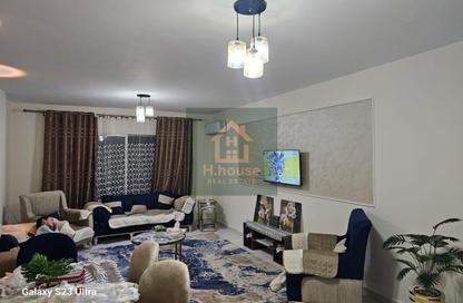 Apartment - 2 Bedrooms - 1 Bathroom for rent in El Rehab Extension - Al Rehab - New Cairo City - Cairo