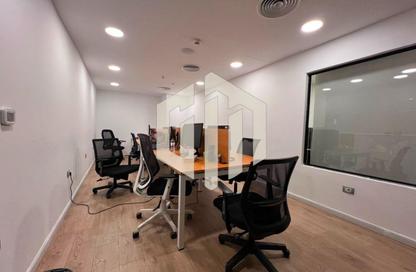 Office Space - Studio - 1 Bathroom for rent in South Teseen St. - The 5th Settlement - New Cairo City - Cairo