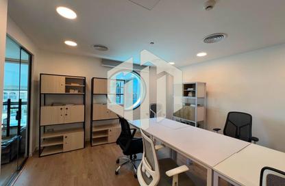 Office Space - Studio - 1 Bathroom for rent in South Teseen St. - The 5th Settlement - New Cairo City - Cairo
