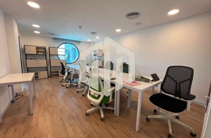 Office Space - Studio - 1 Bathroom for rent in South Teseen St. - The 5th Settlement - New Cairo City - Cairo