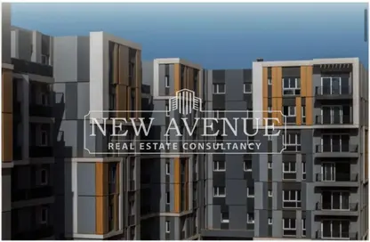 Apartment - 3 Bedrooms - 3 Bathrooms for sale in HAP Town - Mostakbal City Compounds - Mostakbal City - Future City - Cairo