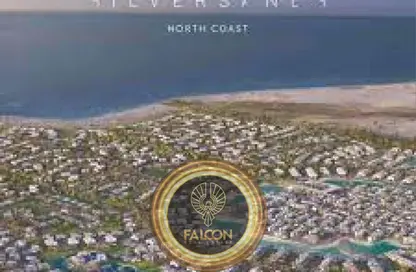 Chalet - 2 Bedrooms - 2 Bathrooms for sale in Silver Sands - Qesm Marsa Matrouh - North Coast