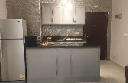 Apartment - 1 Bedroom - 1 Bathroom for rent in Easy Life - South Investors Area - New Cairo City - Cairo