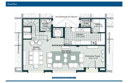 Townhouse - 5 Bedrooms - 5 Bathrooms for sale in Westown - Sheikh Zayed Compounds - Sheikh Zayed City - Giza Townhouse - 5 Bedrooms - 5 Bathrooms for sale in Westown - Sheikh Zayed Compounds - Sheikh Zayed City - Giza