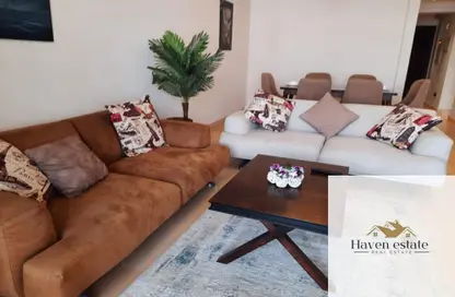 Apartment - 2 Bedrooms - 3 Bathrooms for rent in Cairo Festival City - North Investors Area - New Cairo City - Cairo