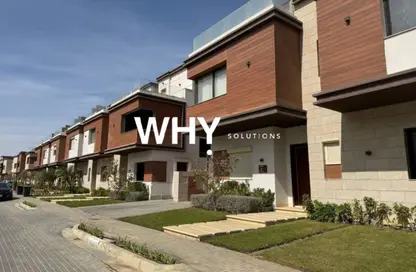 Townhouse - 5 Bedrooms - 5 Bathrooms for sale in Azzar 2 - 5th Settlement Compounds - The 5th Settlement - New Cairo City - Cairo