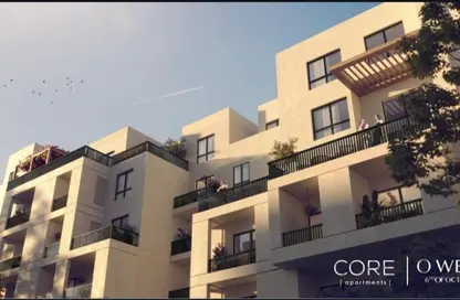 شقة - 3 غرف نوم - 3 حمامات للبيع في أو ويست - كمبوندات 6 أكتوبر - مدينة 6 أكتوبر - الجيزة