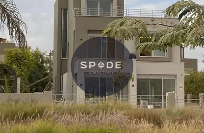 Villa - 5 Bedrooms - 4 Bathrooms for rent in Palm Hills New Cairo - 5th Settlement Compounds - The 5th Settlement - New Cairo City - Cairo