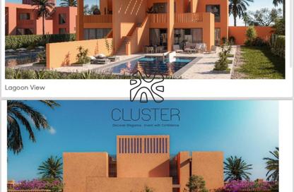 Twin House - 4 Bedrooms - 4 Bathrooms for sale in North Bay - El Gouna - Hurghada - Red Sea