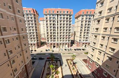 Apartment - 3 Bedrooms - 3 Bathrooms for rent in Sawary - Alexandria Compounds - Alexandria