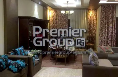 Apartment - 3 Bedrooms - 3 Bathrooms for rent in West Golf - El Katameya Compounds - El Katameya - New Cairo City - Cairo
