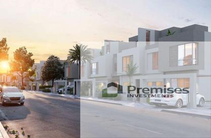 Twin House - 5 Bedrooms - 4 Bathrooms for sale in Sodic East - 6th District - New Heliopolis - Cairo