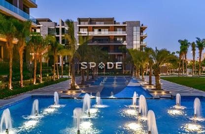Penthouse - 4 Bedrooms - 3 Bathrooms for sale in El Patio Oro - 5th Settlement Compounds - The 5th Settlement - New Cairo City - Cairo