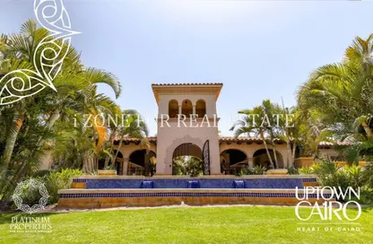 Villa - 5 Bedrooms - 5 Bathrooms for rent in Celesta Hills - Uptown Cairo - Mokattam - Cairo