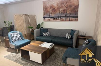 Apartment - 2 Bedrooms - 2 Bathrooms for rent in Cairo Festival City - North Investors Area - New Cairo City - Cairo
