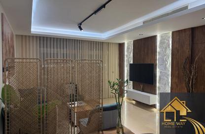 Apartment - 2 Bedrooms - 2 Bathrooms for rent in Cairo Festival City - North Investors Area - New Cairo City - Cairo