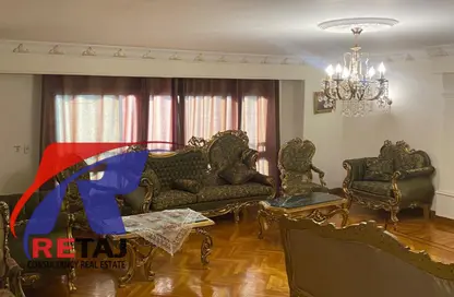 Apartment - 3 Bedrooms - 3 Bathrooms for sale in Mohamed Hassan Al Gamal St. - 6th Zone - Nasr City - Cairo