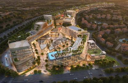 Office Space - Studio - 1 Bathroom for sale in Park St. - Ring Road - The 5th Settlement - New Cairo City - Cairo