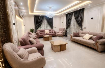 Apartment - 4 Bedrooms - 4 Bathrooms for rent in El Banafseg 4 - El Banafseg - New Cairo City - Cairo