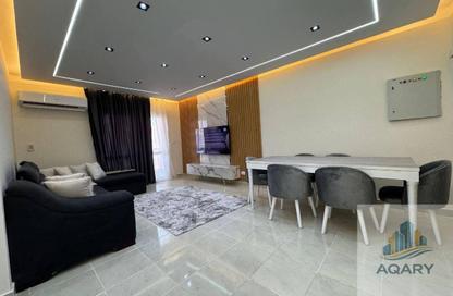 Apartment - 3 Bedrooms - 3 Bathrooms for rent in El Rehab Extension - Al Rehab - New Cairo City - Cairo