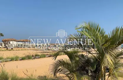 Chalet - 2 Bedrooms - 2 Bathrooms for sale in Azha - Al Ain Al Sokhna - Suez