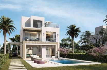 Townhouse - 3 Bedrooms - 4 Bathrooms for sale in Seashore - Ras Al Hekma - North Coast