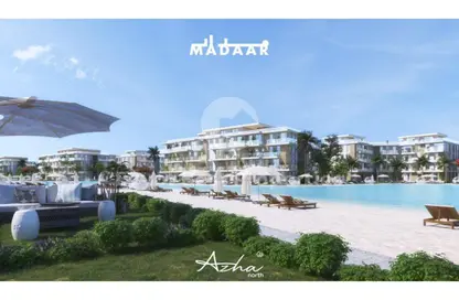 شاليه - غرفة نوم - 2 حمامات للبيع في ازها الساحل الشمالي - راس الحكمة - الساحل الشمالي شاليه - غرفة نوم - 2 حمامات للبيع في ازها الساحل الشمالي - راس الحكمة - الساحل الشمالي