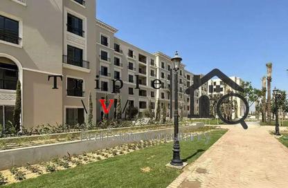 Apartment - 1 Bedroom - 2 Bathrooms for rent in Village West - Sheikh Zayed Compounds - Sheikh Zayed City - Giza