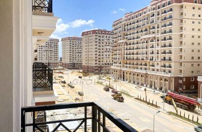 شقة - 3 غرف نوم - 3 حمامات للايجار في صوارى - كمبوندات الاسكندرية - الاسكندرية