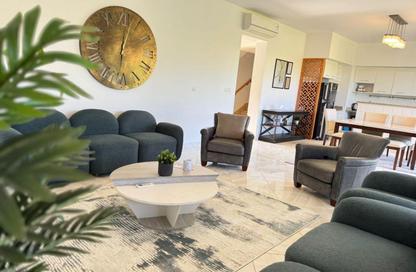 Duplex - 3 Bedrooms - 2 Bathrooms for rent in Marassi - Sidi Abdel Rahman - North Coast