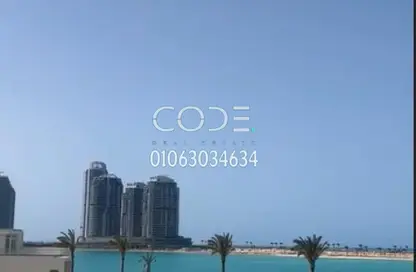 فيلا - 5 غرف نوم - 5 حمامات للبيع في مازيرين - مدينة العلمين الجديدة - العلمين - الساحل الشمالي