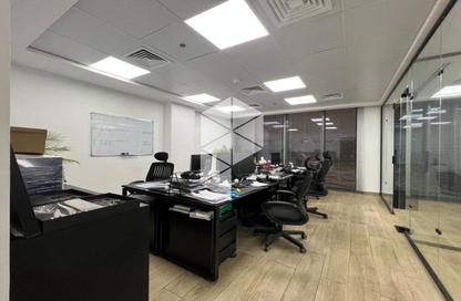 Office Space - Studio - 1 Bathroom for rent in Cairo Festival City - North Investors Area - New Cairo City - Cairo