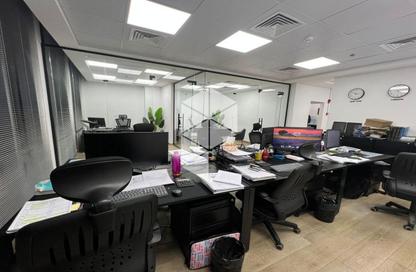 Office Space - Studio - 1 Bathroom for rent in Cairo Festival City - North Investors Area - New Cairo City - Cairo