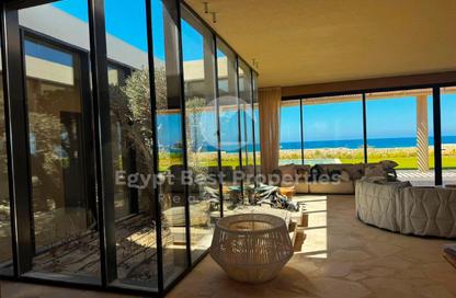 Chalet - 2 Bedrooms - 3 Bathrooms for sale in Ramla - Ras Al Hekma - North Coast