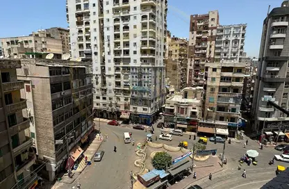 مساحات مكتبية - 6 غرف نوم للايجار في شارع الرصافة - محرم بك - حي وسط - الاسكندرية