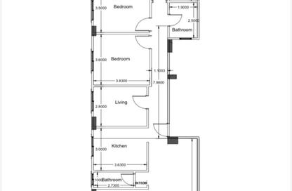 Apartment - 3 Bedrooms - 3 Bathrooms for sale in Leila Mourad St. - El Yasmeen 5 - El Yasmeen - New Cairo City - Cairo