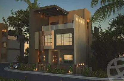 Townhouse - 4 - 4 for sale in Park Valley - Sheikh Zayed Compounds - Sheikh Zayed City - Giza