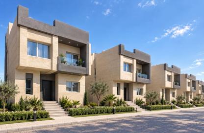Townhouse - 4 - 4 for sale in Park Valley - Sheikh Zayed Compounds - Sheikh Zayed City - Giza