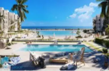 Chalet - 2 Bedrooms - 2 Bathrooms for sale in Salt - Ras Al Hekma - North Coast