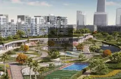 تاون هاوس - 4 غرف نوم - 4 حمامات للبيع في ديبلو ايست - العاصمة الإدارية الجديدة - القاهرة