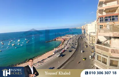 Apartment - 3 Bedrooms - 1 Bathroom for sale in Miami - Hay Awal El Montazah - Alexandria