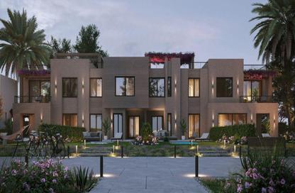 Apartment - 3 Bedrooms - 2 Bathrooms for sale in O West - 6 October Compounds - 6 October City - Giza Apartment - 3 Bedrooms - 2 Bathrooms for sale in O West - 6 October Compounds - 6 October City - Giza