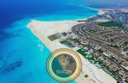 شقة - 2 غرف نوم - 2 حمامات للبيع في جولف بورتو مارينا - العلمين - الساحل الشمالي