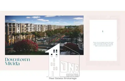 Apartment - 1 Bedroom - 1 Bathroom for sale in Mivida - 5th Settlement Compounds - The 5th Settlement - New Cairo City - Cairo