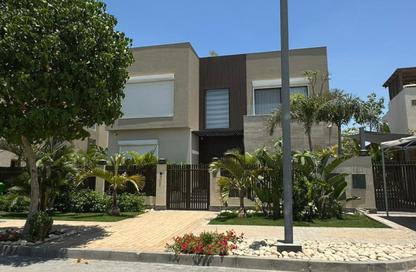 Villa - 6 - 4 for sale in The Crown - Cairo Alexandria Desert Road - 6 October City - Giza