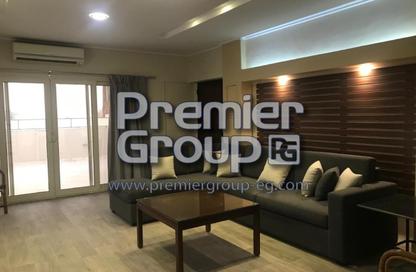Apartment - Studio - 1 Bathroom for rent in Sarayat Al Maadi - Hay El Maadi - Cairo