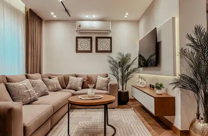 Apartment - Studio - 1 Bathroom for rent in B12 - Madinaty - Cairo