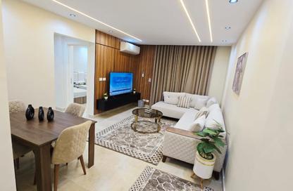 Apartment - 2 Bedrooms - 1 Bathroom for rent in B12 - Madinaty - Cairo