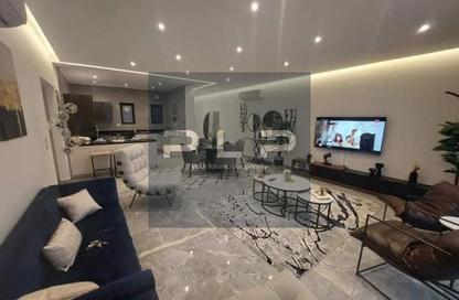 Apartment - 2 Bedrooms - 2 Bathrooms for rent in Lake View Residence - 5th Settlement Compounds - The 5th Settlement - New Cairo City - Cairo
