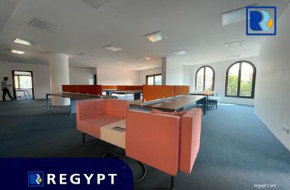 Office Space - Studio - 3 Bathrooms for rent in Degla Square - Degla - Hay El Maadi - Cairo